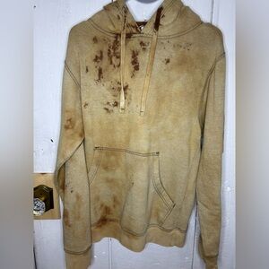 Unisex Tan Hoodie